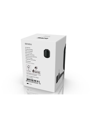 Zone Denmark Gefäss Sensu in Black