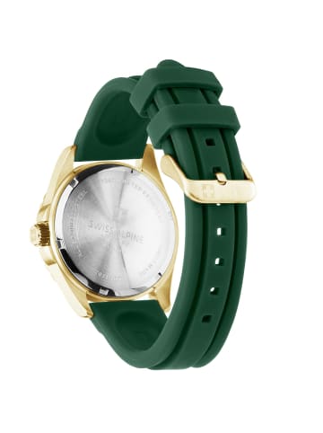 Swiss Alpine Military by Grovana Analoguhr für Herren in Grün