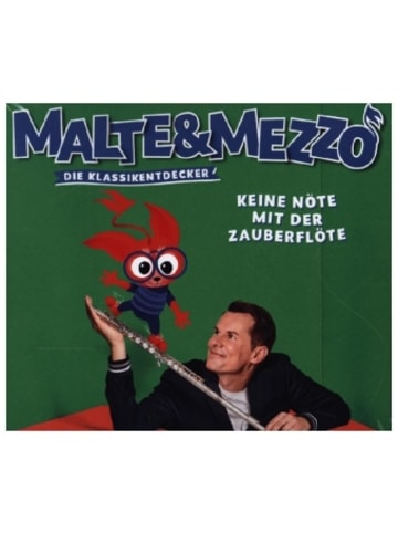 Edel Germany CD/DVD Musik - Malte & Mezzo - Kein Nöte mit der Zauberflöte