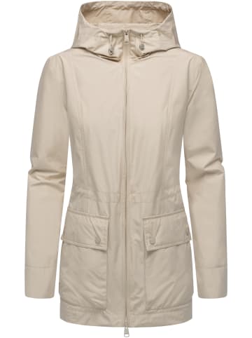 ragwear Funktionsjacke Monadetta A in Ecru
