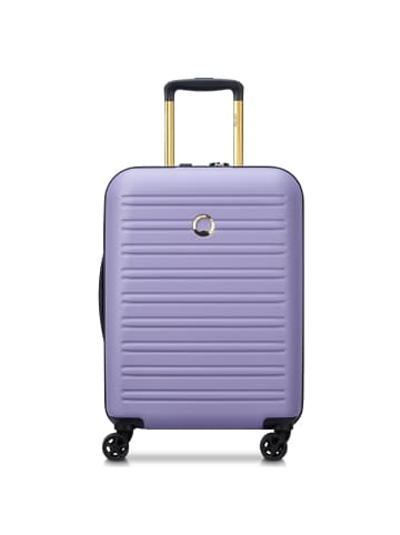 Delsey Segur 2.0 4-Rollen Kabinentrolley 55 cm in lavendel