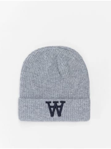 WOOD WOOD Cap in grey melange