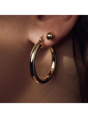 Parte Di Me Ohrringe Bibbiena poppi "casentino" in Gold