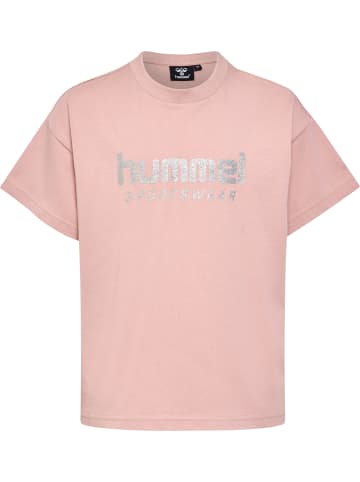 Hummel Hummel T-Shirt Hmlchilli Mädchen in ADOBE ROSE