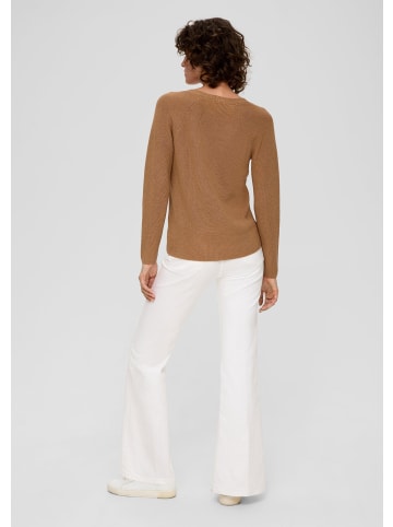 s.Oliver Strickpullover in 84W5_zimt