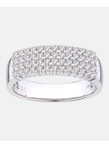 Diamant L'éternel Eternity-Ring aus 375 Weißgold mit 0.50 Karat Diamant