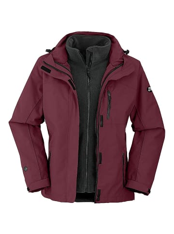 Maul Sport Miltenberg II - 3 in 1 Megatex Jacke in Hellbraun8282