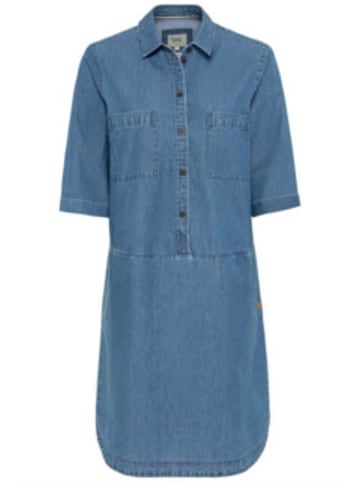 Hattric Jeanskleid für Damen in unifarben in uni