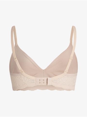 Erlich Textil  Elisabeth bügelloser BH große Cups starker Halt aus Bio-Baumwolle - verstellbare Träger, Elisabeth bügelloser BH große Cups starker Halt aus Polyamid - verstellbare Träger in cappuccino