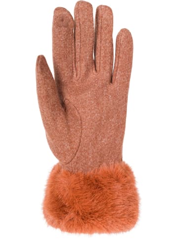 styleBREAKER Touchscreen Handschuhe in Cognac