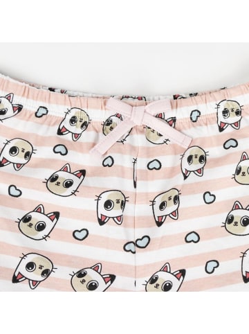 Gabby's Dollhouse Schlafanzug Kinder Pyjama T-Shirt & Short 2 Jahre