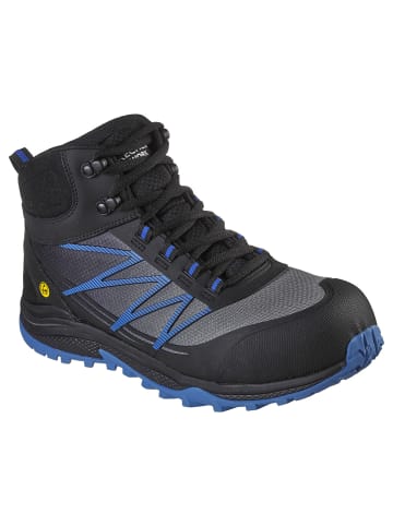 Skechers Gummistiefel Puxal Fimle in schwarz blau