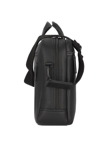Jost Riga Aktentasche 40 cm Laptopfach schwarz