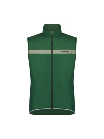 SHIMANO Wind Vest Insulated EVOLVE in green