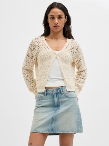 JJXX Strickjacke in Fog