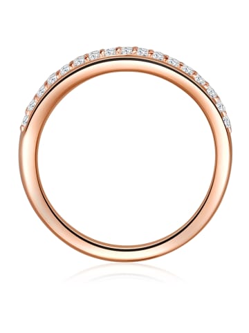 Rafaela Donata Ring Sterling Silber roségold Zirkonia weiß in roségold