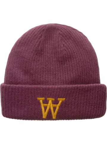 WOOD WOOD WOOD WOOD Mützen in burgundy