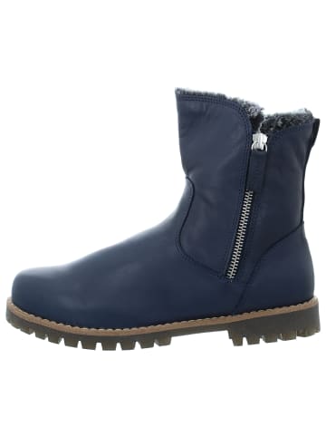 Andrea Conti Klassische Stiefelette in blau