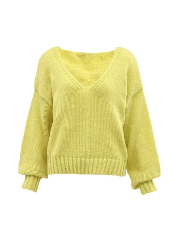 Sookie Pullover in LIMETTE