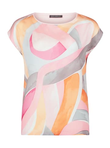 Betty Barclay Blusenshirt mit Print in Rose/Cream