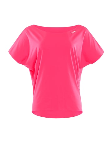 Winshape Functional Light Dance-Top DT101 in neon pink