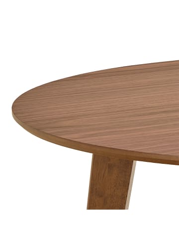 ebuy24 Esstisch Roxby Natur 105 x 105 cm