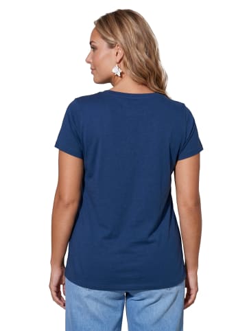 Angel of Style Shirt in dunkelblau