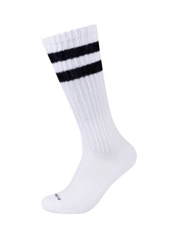 camano Tennissocken super soft 4er Pack comfort in Weiß mix