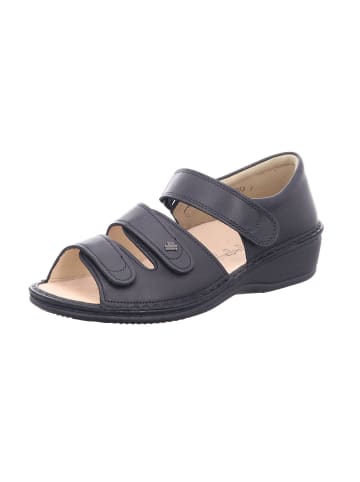 Finn Comfort Sandale in schwarz