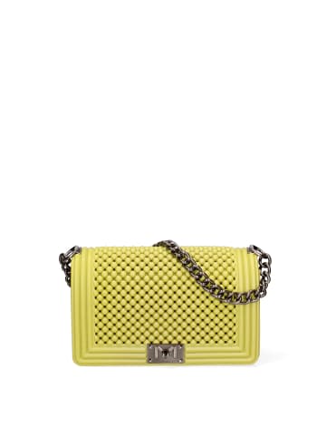 Marc Ellis Handtasche in YELLOW AND SILVER