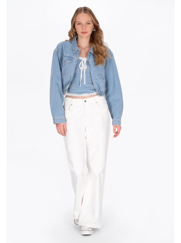 myMo Women Jacket in denim blue