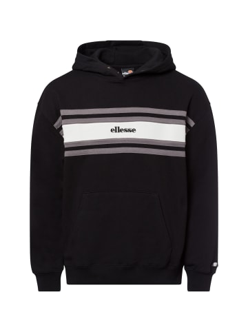 ellesse Kapuzenpullover Guspini in schwarz mehrfarbig - 0001