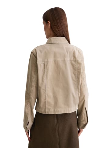 Marc O'Polo Samtjacke regular in chalky mauve