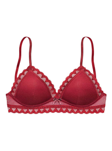 S. Oliver Bralette-BH in beere