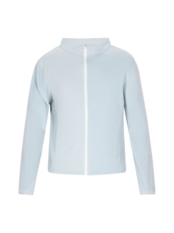 DreiMaster Men Jacket in Blasses Türkis Weiss