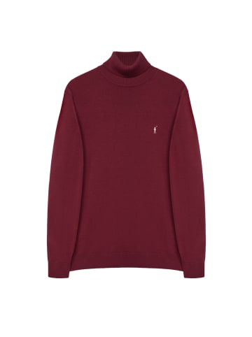 Polo Club Pullover in BORDEAUX