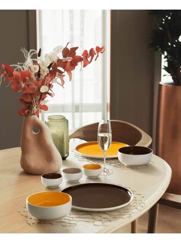 Seltmann Weiden 6er Set Becher ohne Henkel Sento Home Pure Colors in 400 ml in Cocoa Brown