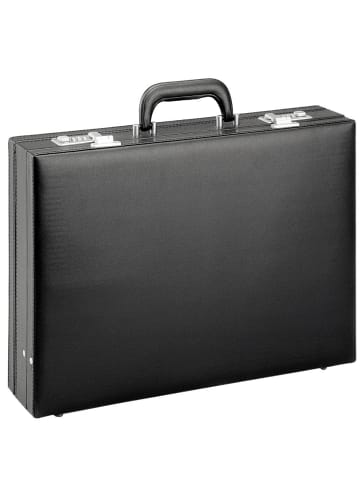 D&N Tradition Aktenkoffer 44 cm schwarz