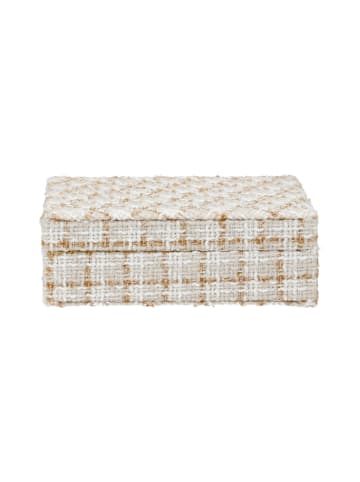NAEMI Women Jewelry Box in Beige Yellow