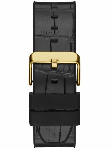 Guess Analoguhr für Herren in schwarz