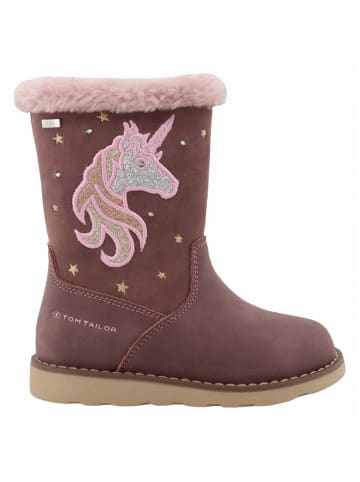 Tom Tailor Schaftstiefel Blinki in Rosa