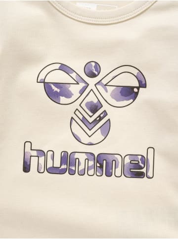 Hummel Druckknopf Strampler Hmlgitha E-Sport Mädchen in WHITECAP GRAY