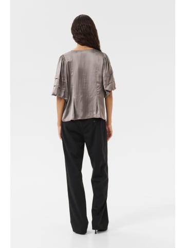 Karen By Simonsen Langarm-Bluse KBAmelia Feminine in Falcon