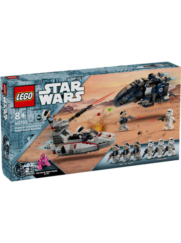 LEGO Star Wars 40755 Imperial Dropship vs. Rebel Scout Speeder