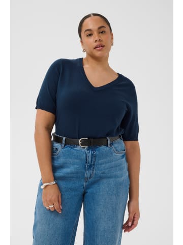 KAFFE curve Strickpullover KClizzy Regular fit in Midnight Marine