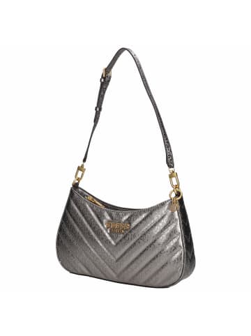 Guess Jania - Schultertasche 29 cm in pewter