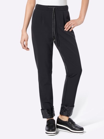 Heine Jogpants in schwarz