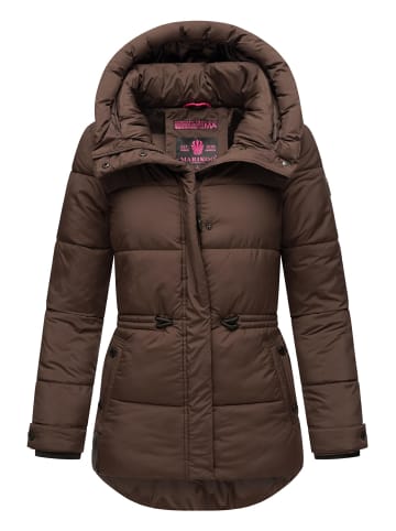 Marikoo Steppjacke Akumaa in Dark Choco