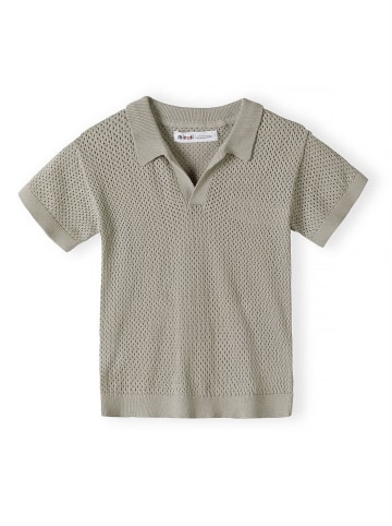 Minoti 2-tlg T-Shirt & Shorts 29KNIT201 in khaki