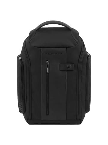 Piquadro Brief 2 Rucksack 40 cm Laptopfach in black